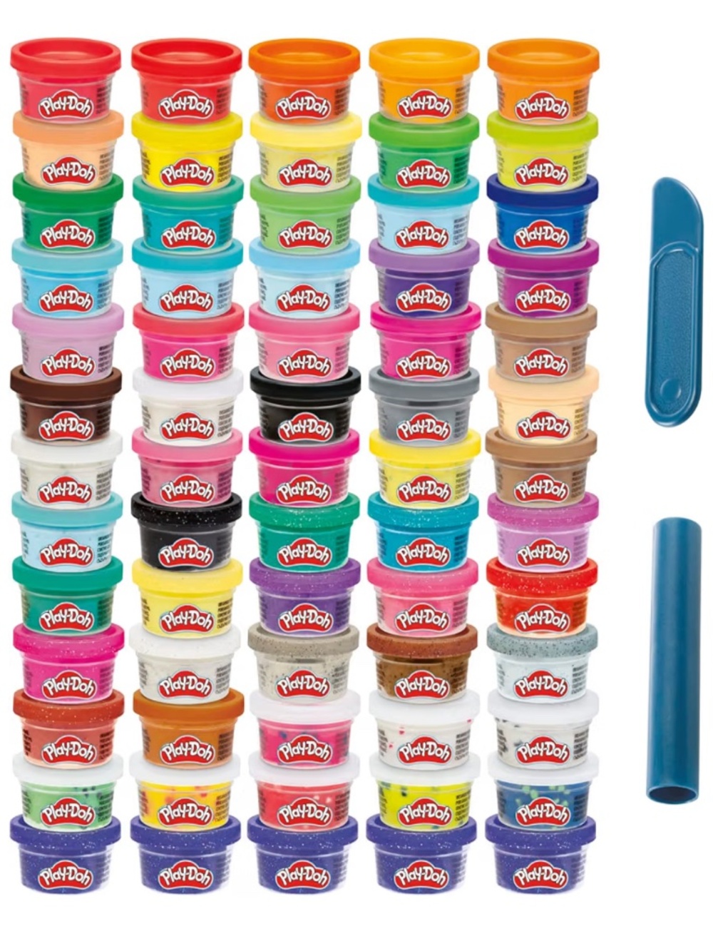 Playdoh 65 pack - Halloween 1 oz containers